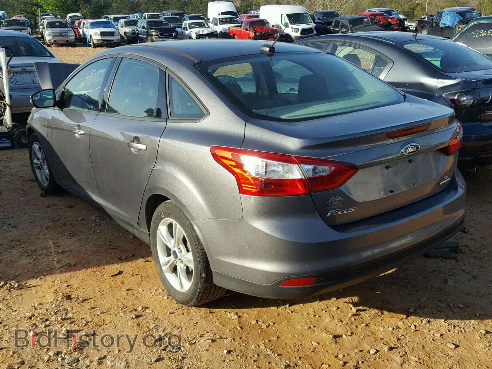 2014 FORD FOCUS - VIN: 1FADP3F23EL353397 - Фото 3
