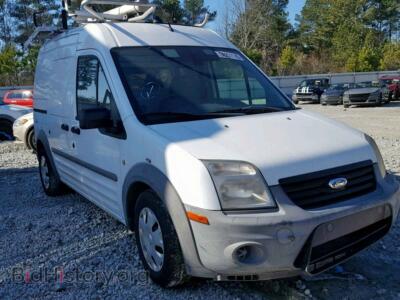 2012 Ford TRANSIT CO, белый — VIN NM0LS7ANXCT083429, Copart