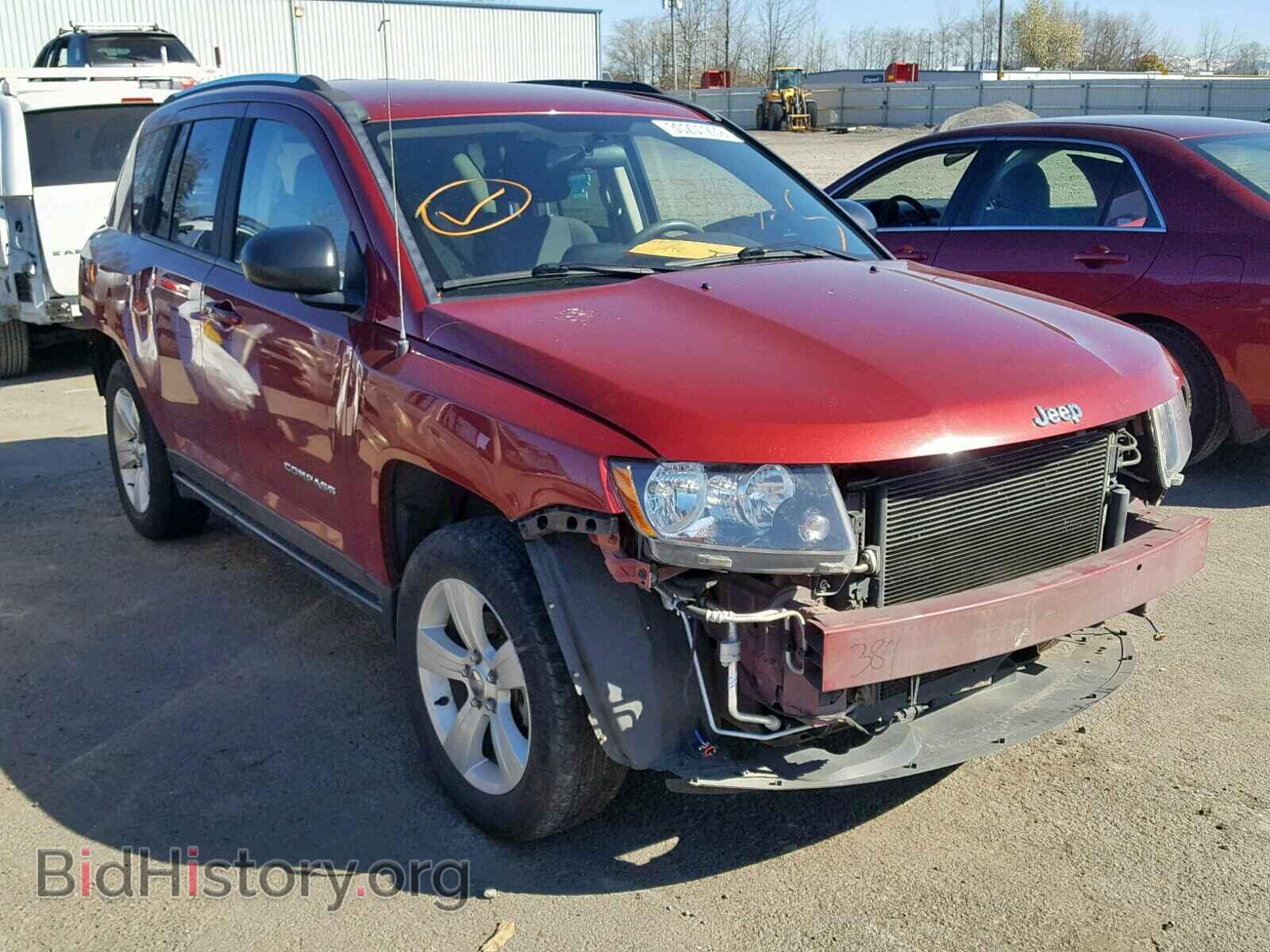 Фотография 1C4NJDBB8ED572801 - JEEP COMPASS SP 2014