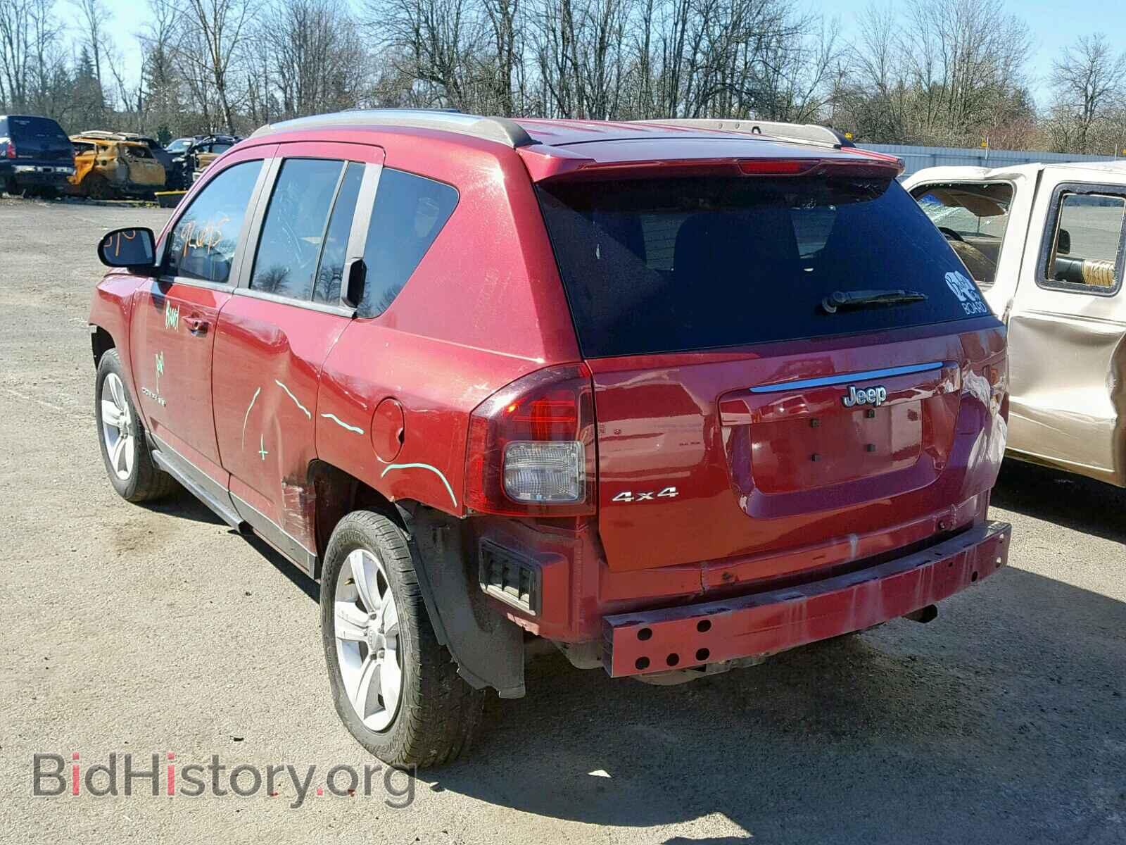2014 JEEP COMPASS SP - VIN: 1C4NJDBB8ED572801 - Фото 3