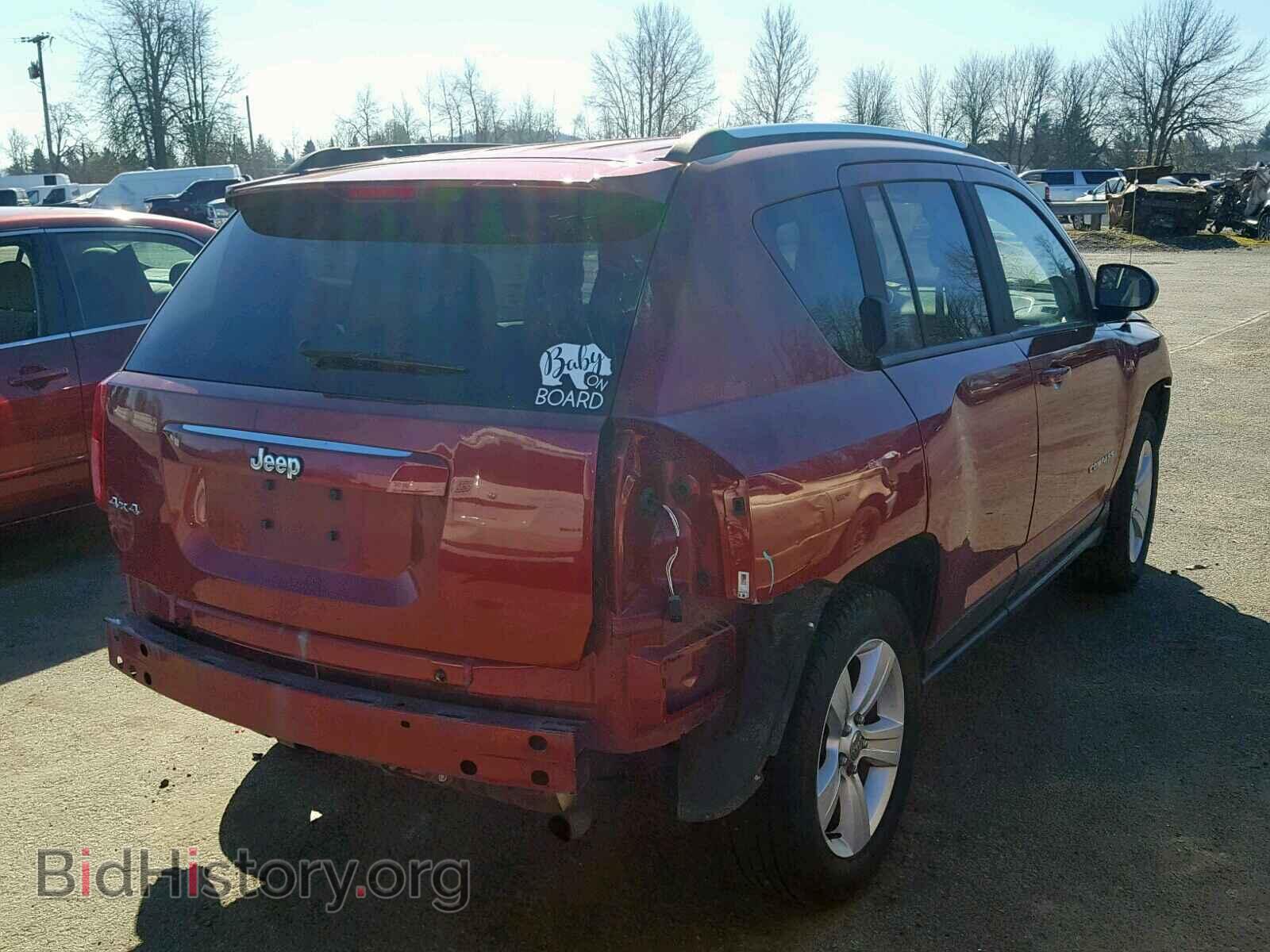 2014 JEEP COMPASS SP - VIN: 1C4NJDBB8ED572801 - Фото 4