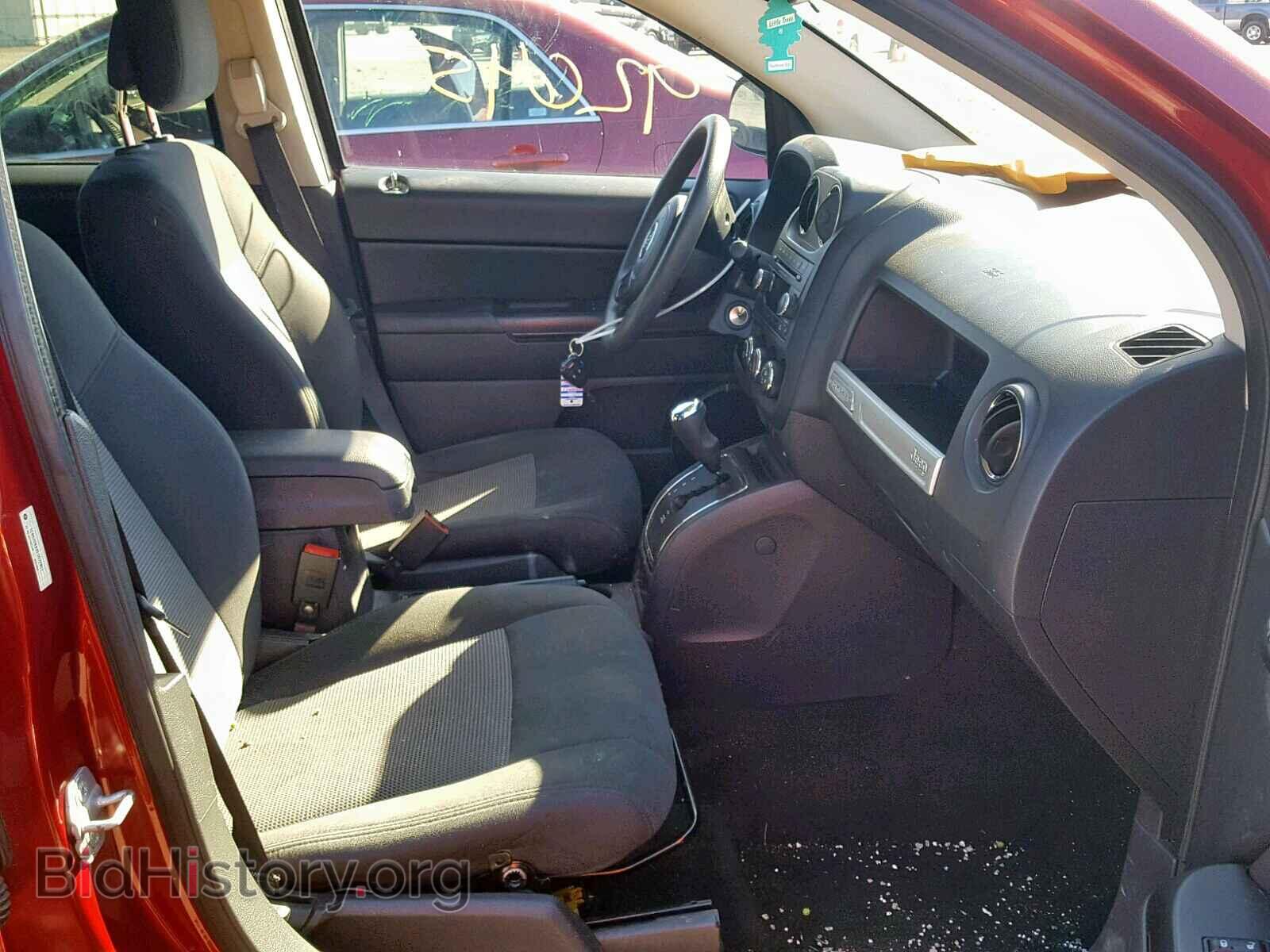 2014 JEEP COMPASS SP - VIN: 1C4NJDBB8ED572801 - Фото 5