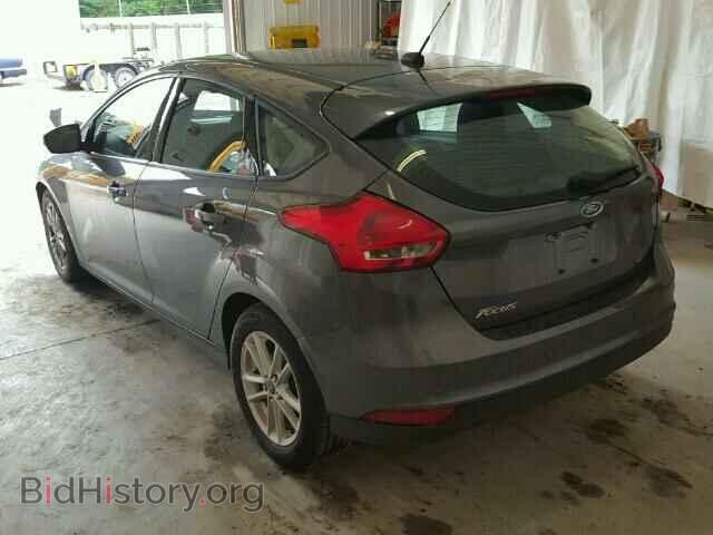 2015 FORD FOCUS - VIN: 1FADP3K2XFL378059 - Фото 3