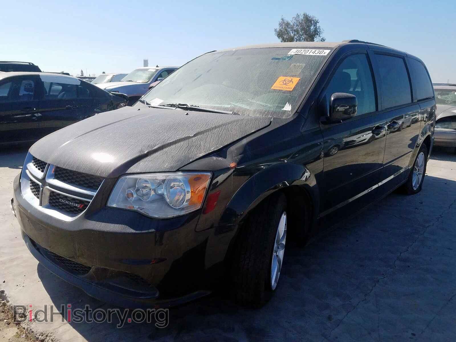 2016 DODGE CARAVAN - VIN: 2C4RDGCG0GR311490 - Фото 2