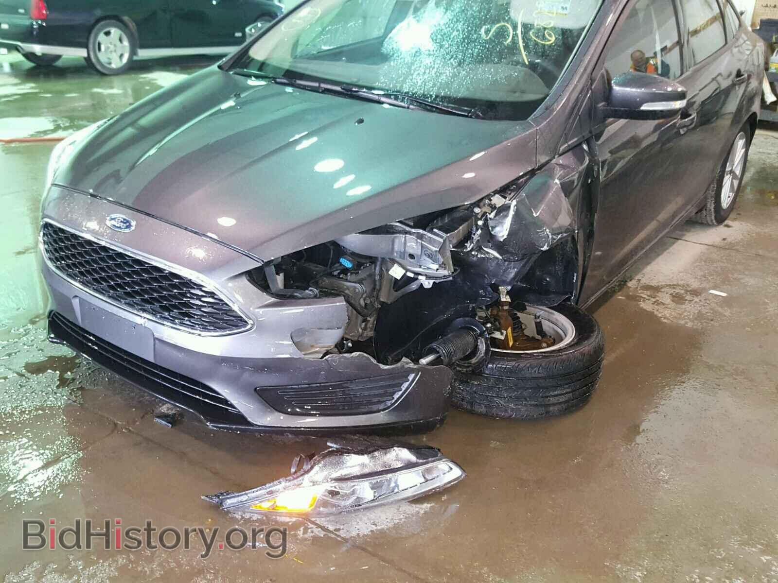 2017 FORD FOCUS - VIN: 1FADP3F23HL266829 - Photo 9