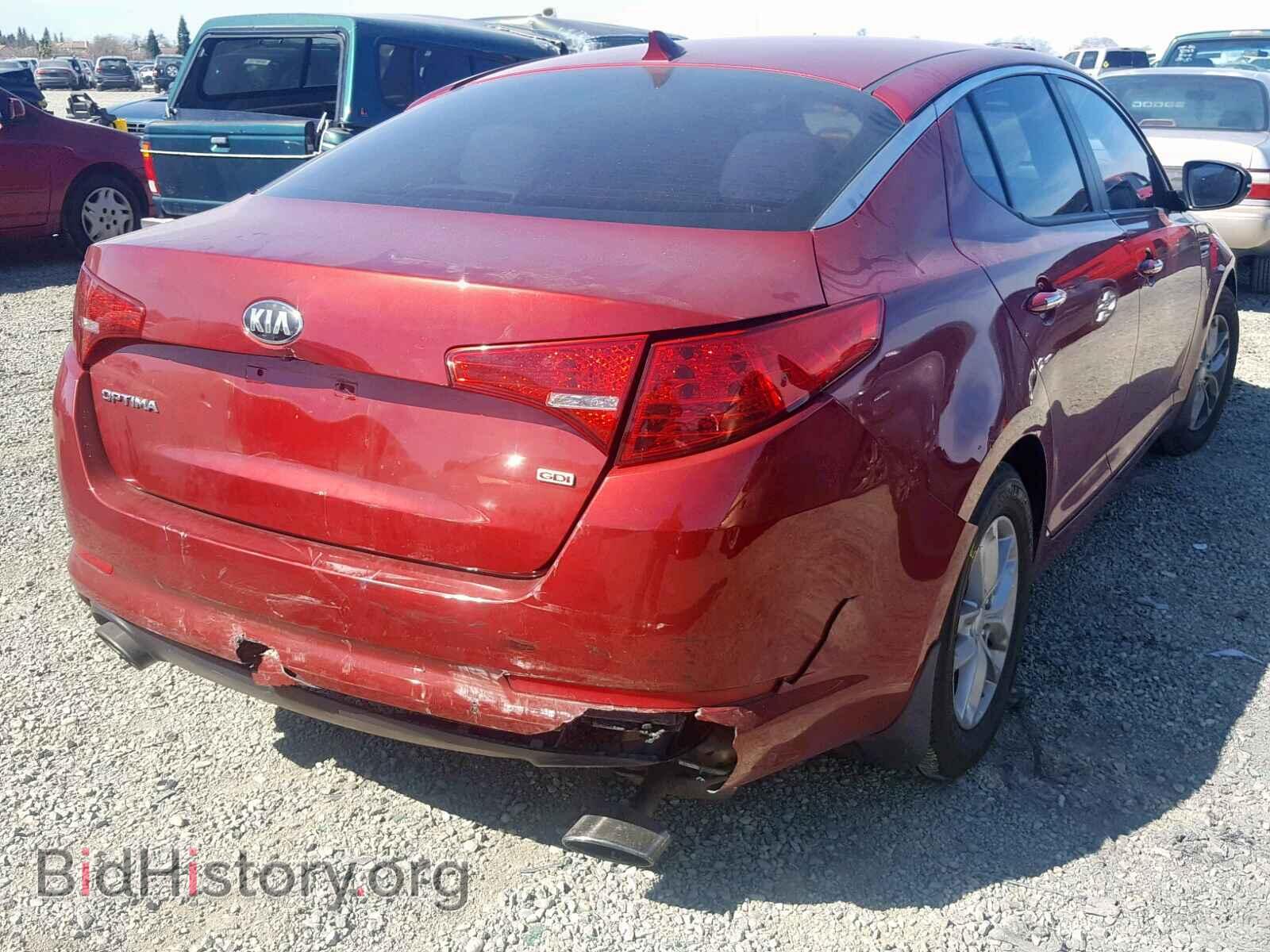 2013 KIA OPTIMA - VIN: 5XXGM4A71DG197402 - Фото 4