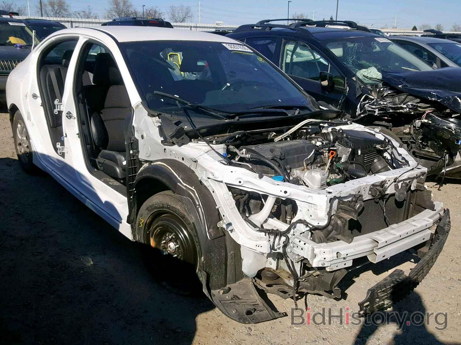 Photo 1HGCR2E53HA099763 - HONDA ACCORD SPO 2017