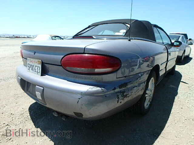 1996 CHRYSLER SEBRING - VIN: 3C3EL55H7TT323921 - Фото 4