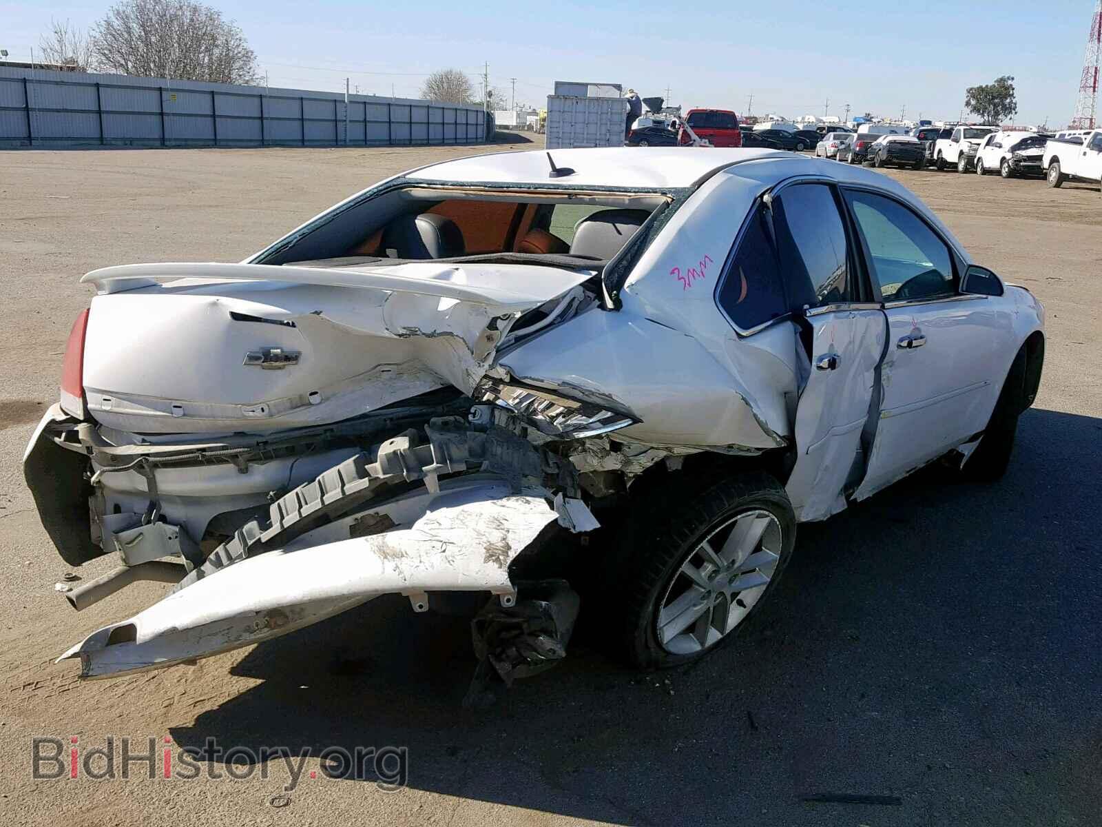2012 CHEVROLET IMPALA - VIN: 2G1WC5E35C1231981 - Фото 4