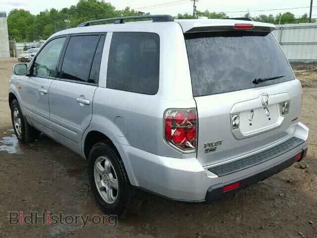 2007 HONDA PILOT - VIN: 2HKYF18557H511451 - Фото 3