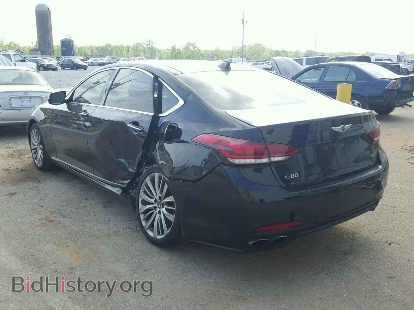2017 GENESIS G80 - VIN: KMHGN4JF0HU173334 - Фото 3