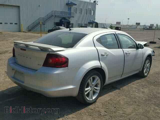 2011 DODGE AVENGER - VIN: 1B3BD1FB8BN557628 - Фото 4