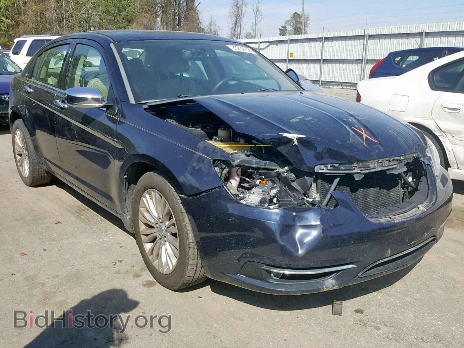 Photo 1C3BC2FG0BN581669 - CHRYSLER 200 2011