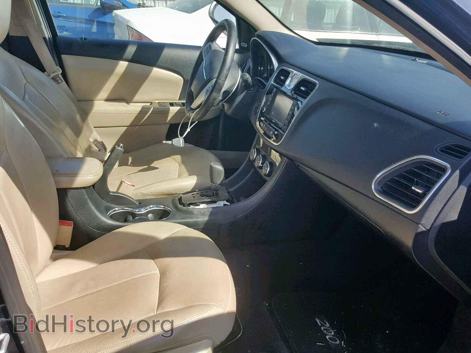2011 CHRYSLER 200 - VIN: 1C3BC2FG0BN581669 - Фото 5