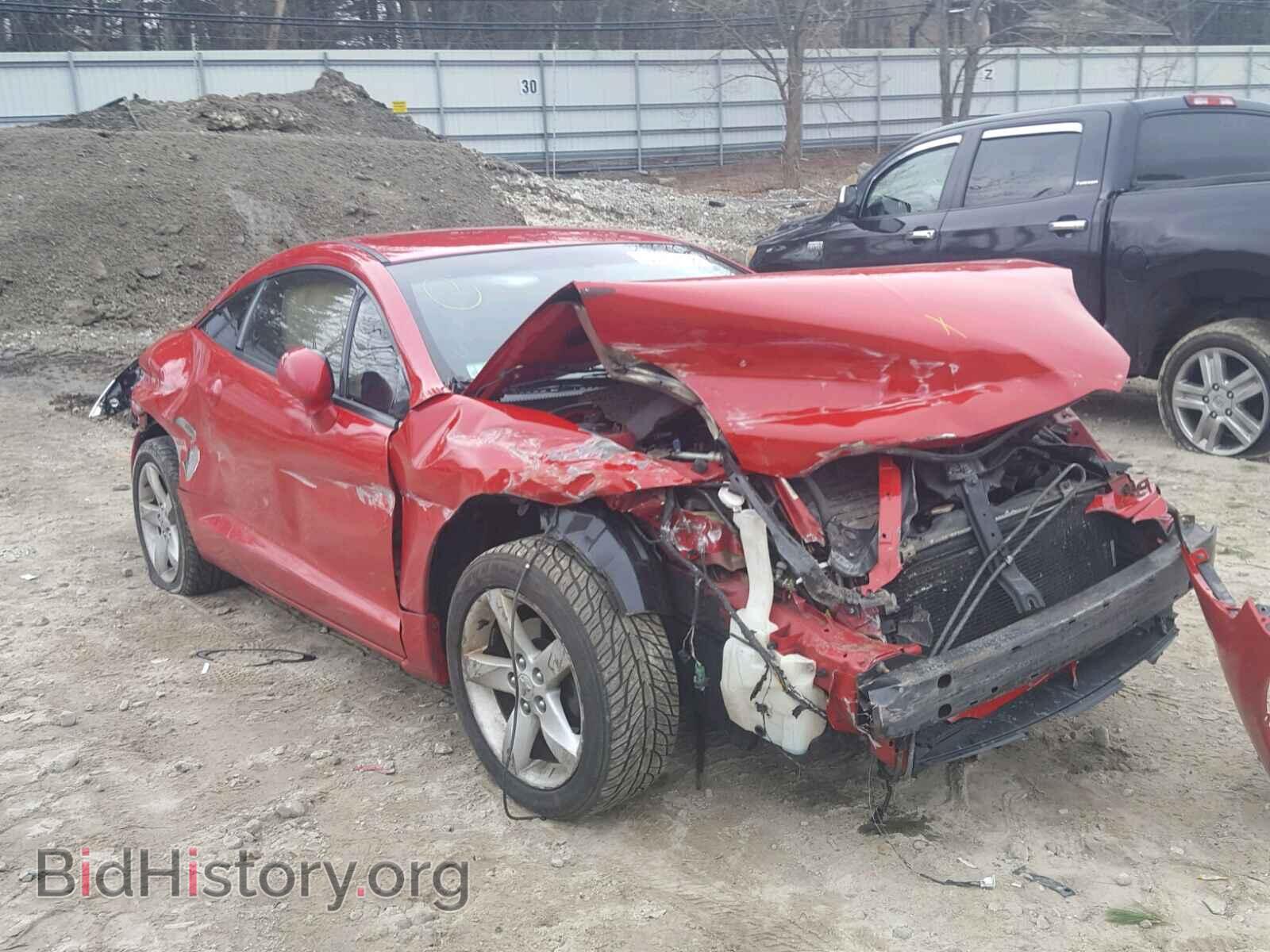 Фотография 4A3AK24F77E012830 - MITSUBISHI ECLIPSE 2007