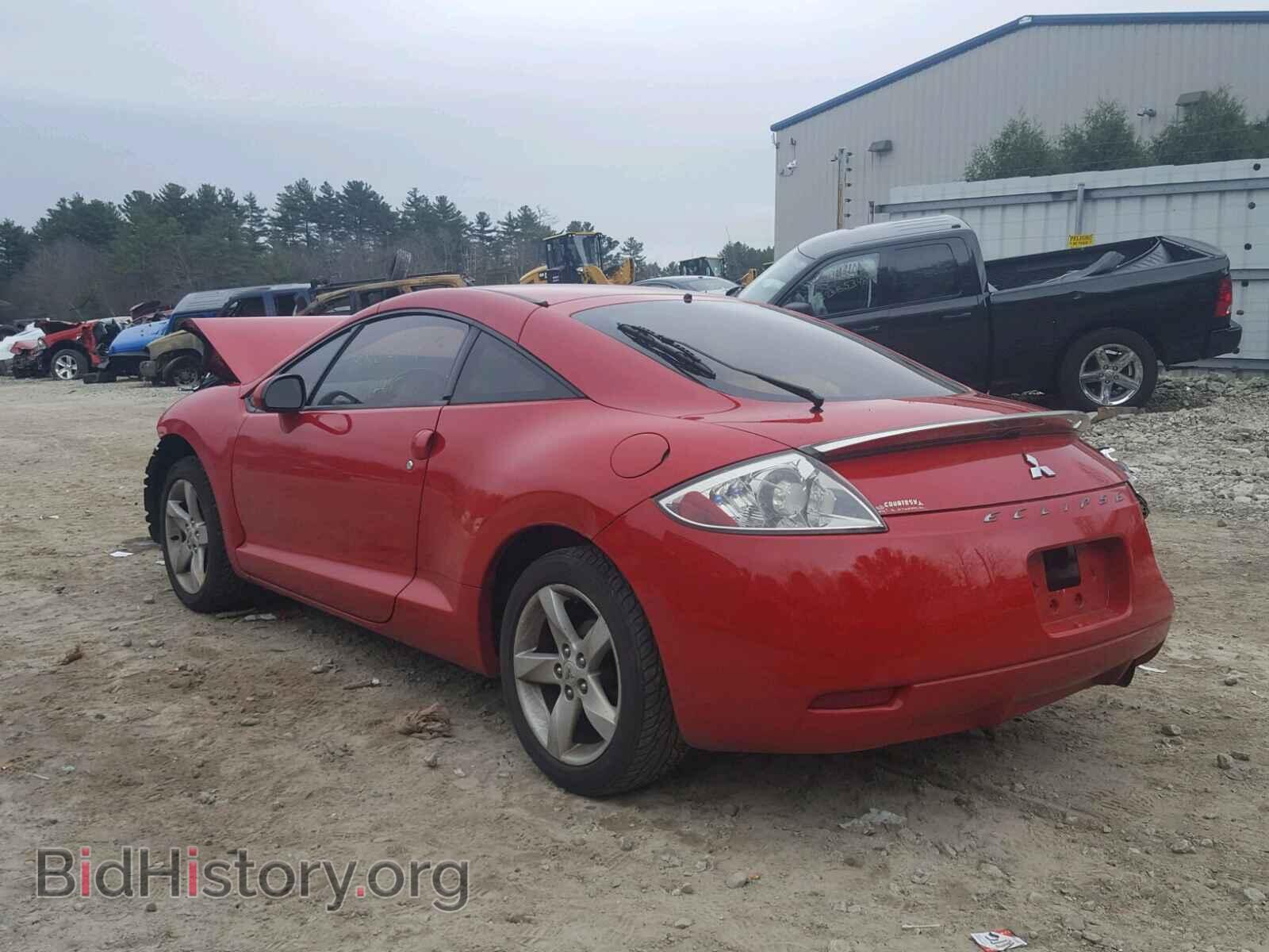 2007 MITSUBISHI ECLIPSE - VIN: 4A3AK24F77E012830 - Фото 3