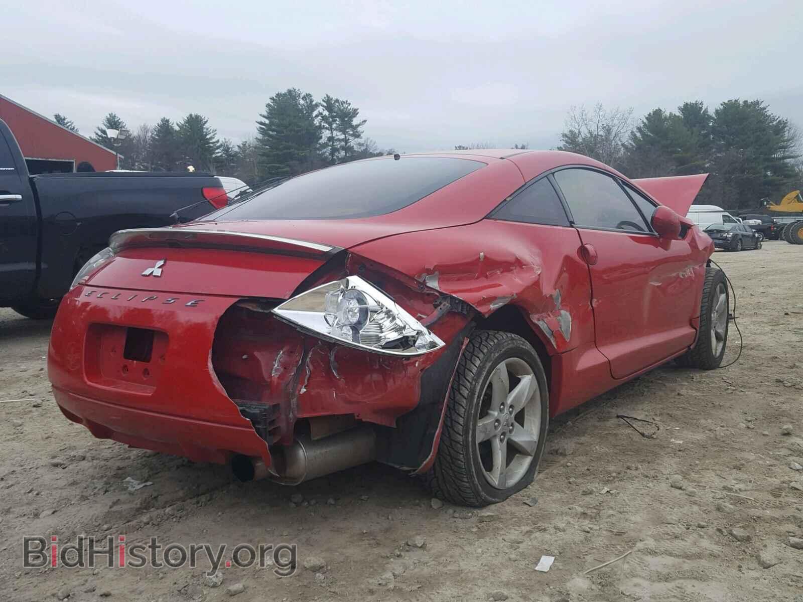 2007 MITSUBISHI ECLIPSE - VIN: 4A3AK24F77E012830 - Фото 4