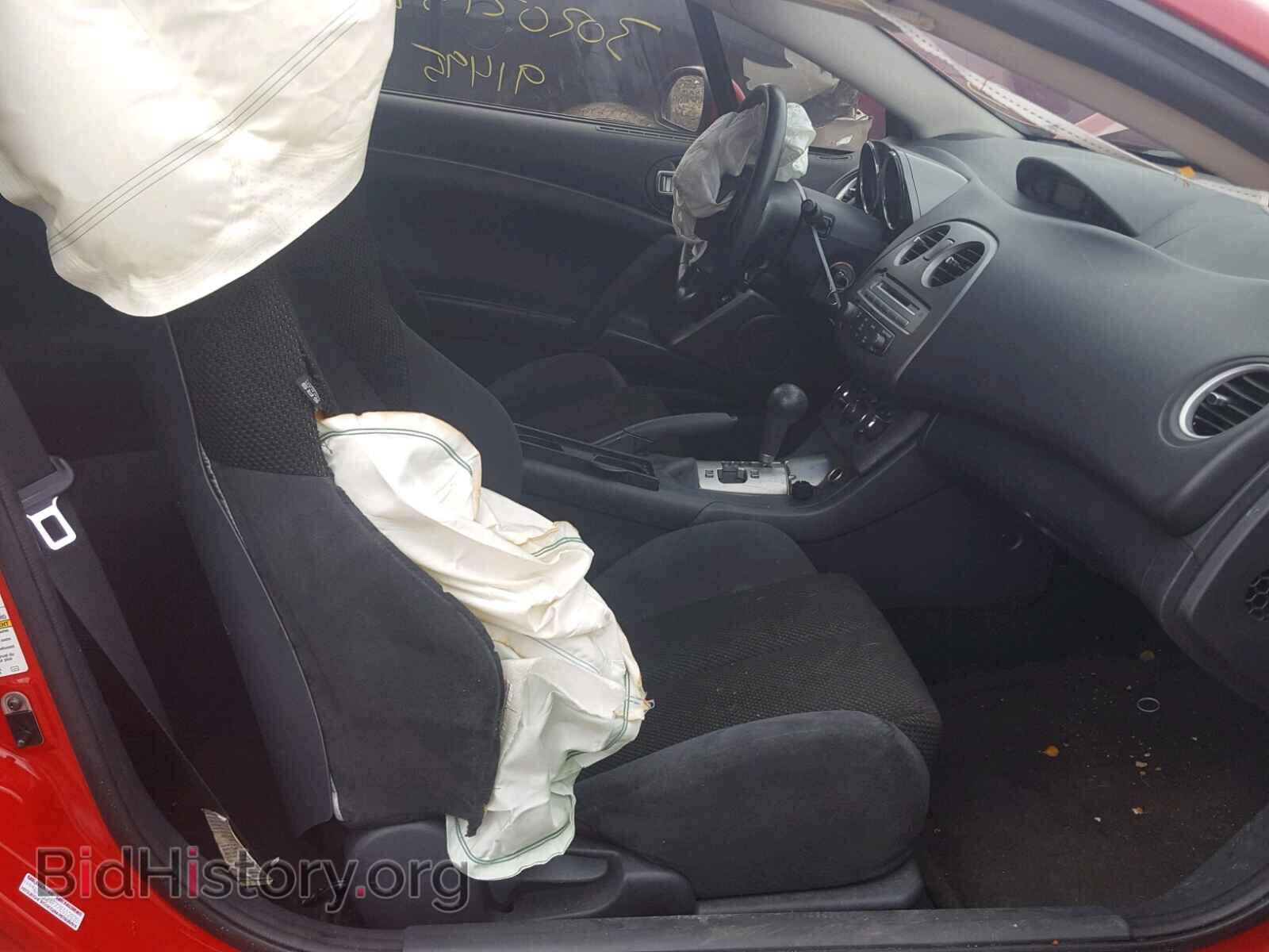 2007 MITSUBISHI ECLIPSE - VIN: 4A3AK24F77E012830 - Фото 5