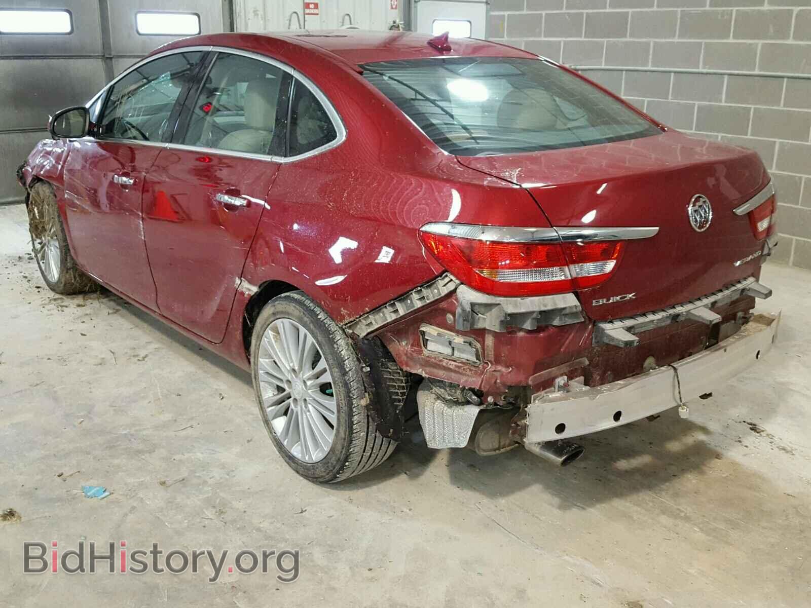 2013 BUICK VERANO - VIN: 1G4PP5SK5D4176798 - Фото 3