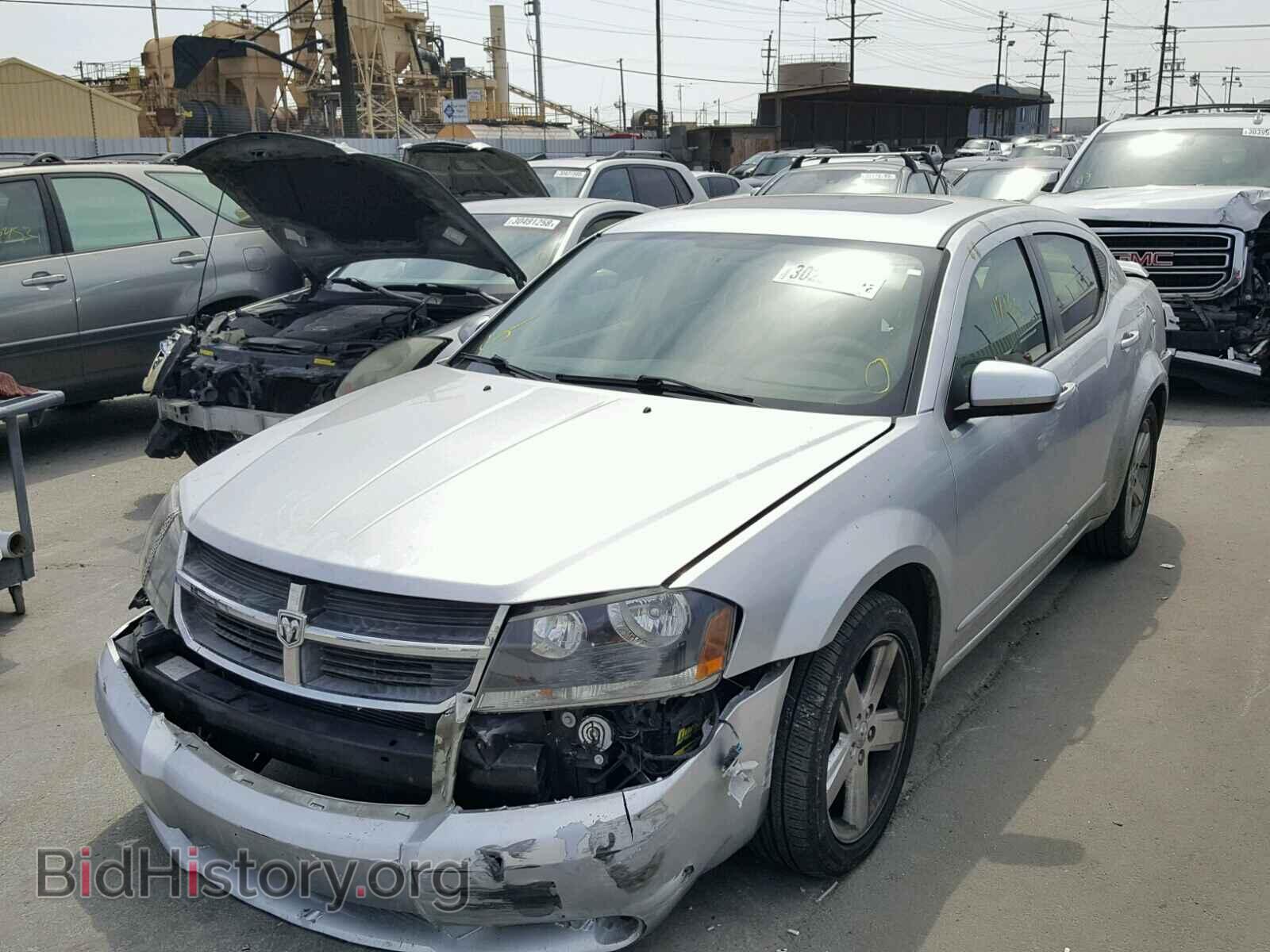 2008 DODGE AVENGER - VIN: 1B3LC76M98N107040 - Фото 2