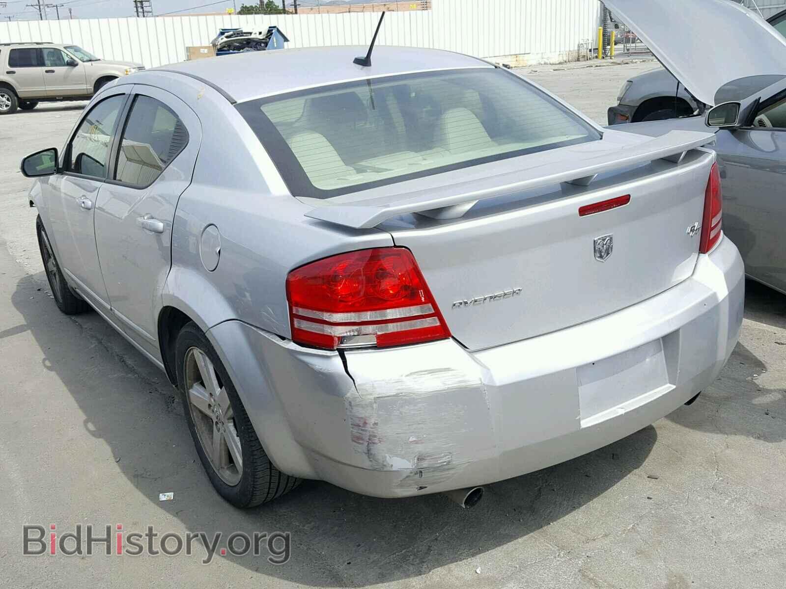 2008 DODGE AVENGER - VIN: 1B3LC76M98N107040 - Фото 3