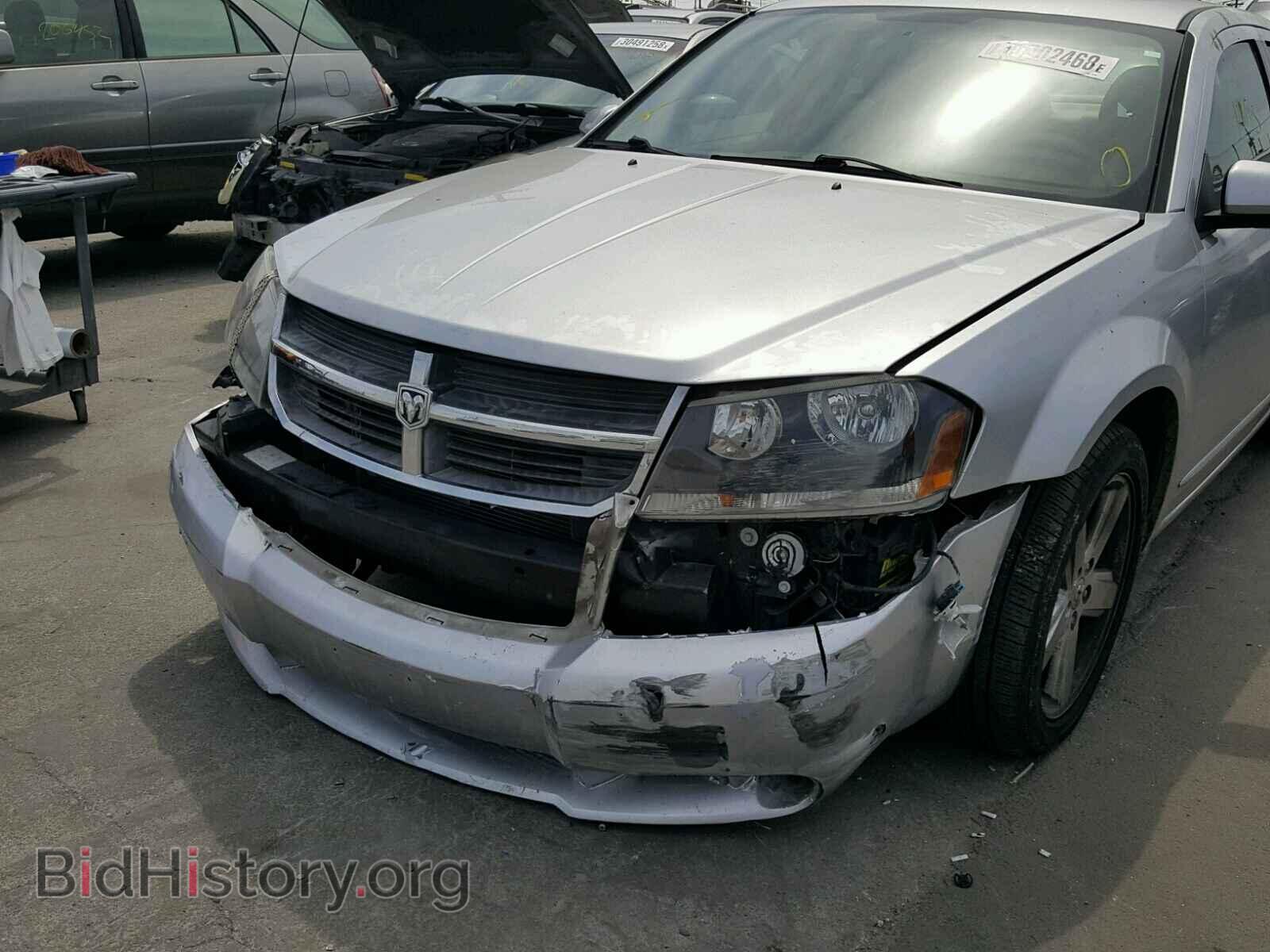 2008 DODGE AVENGER - VIN: 1B3LC76M98N107040 - Фото 9