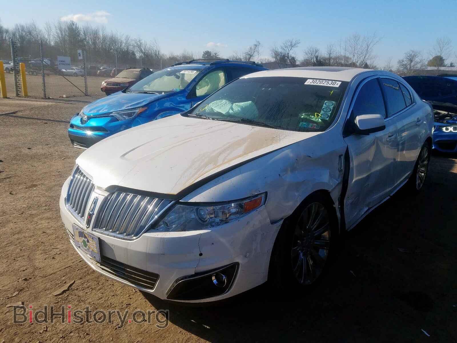 2010 LINCOLN MKS - VIN: 1LNHL9FT7AG614466 - Фото 2