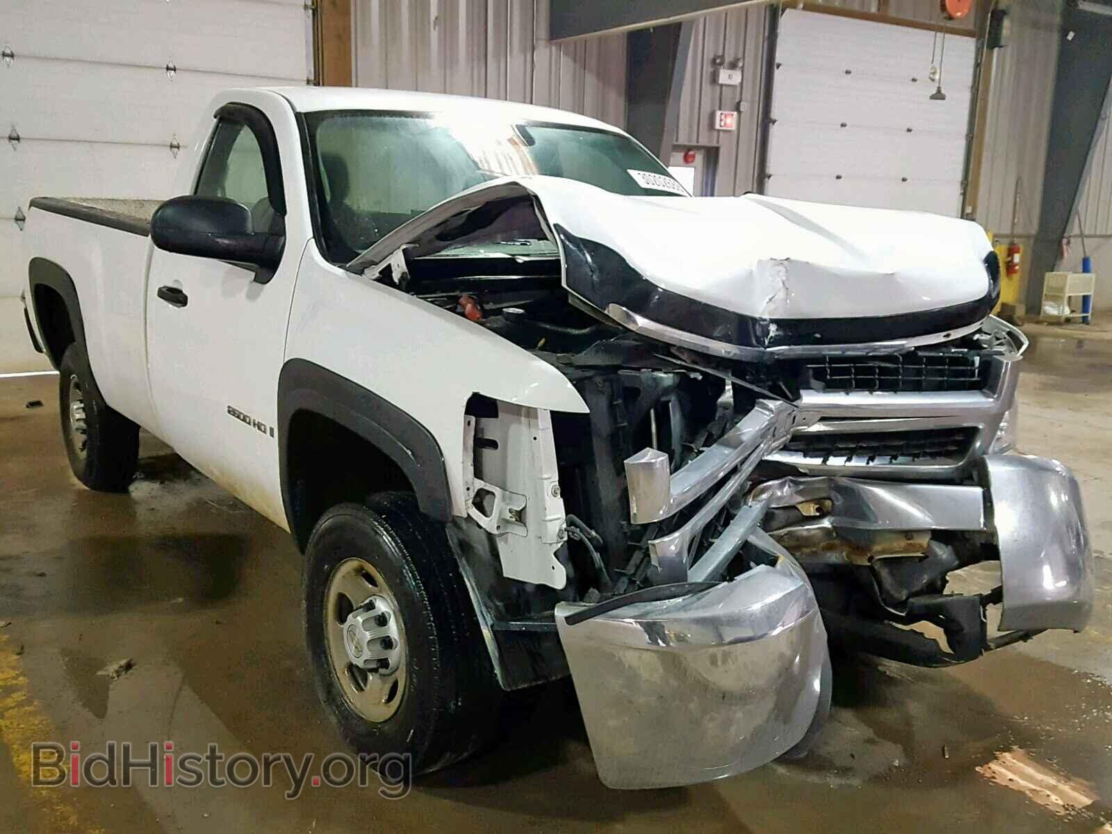 Фотография 1GCHC24K78E160330 - CHEVROLET SILVERADO 2008