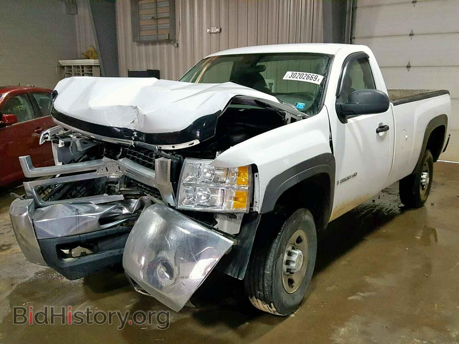 2008 CHEVROLET SILVERADO - VIN: 1GCHC24K78E160330 - Фото 2
