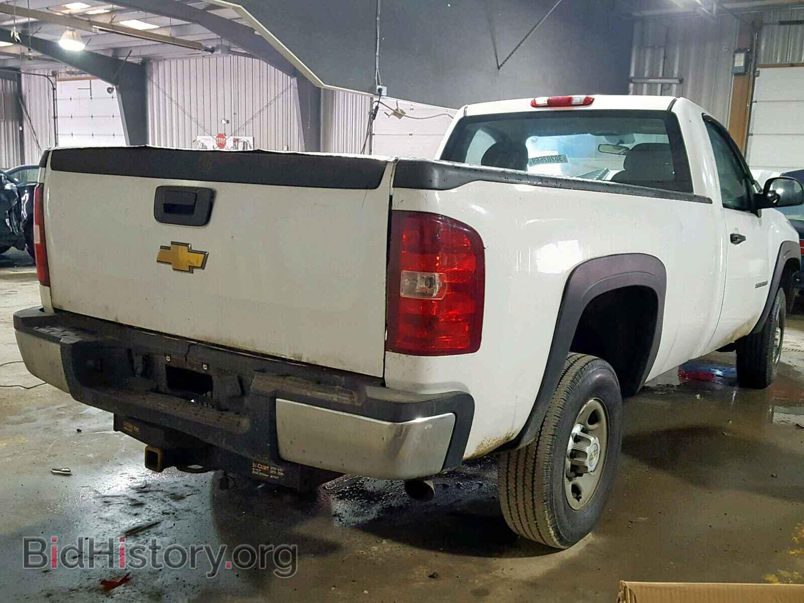 2008 CHEVROLET SILVERADO - VIN: 1GCHC24K78E160330 - Фото 4