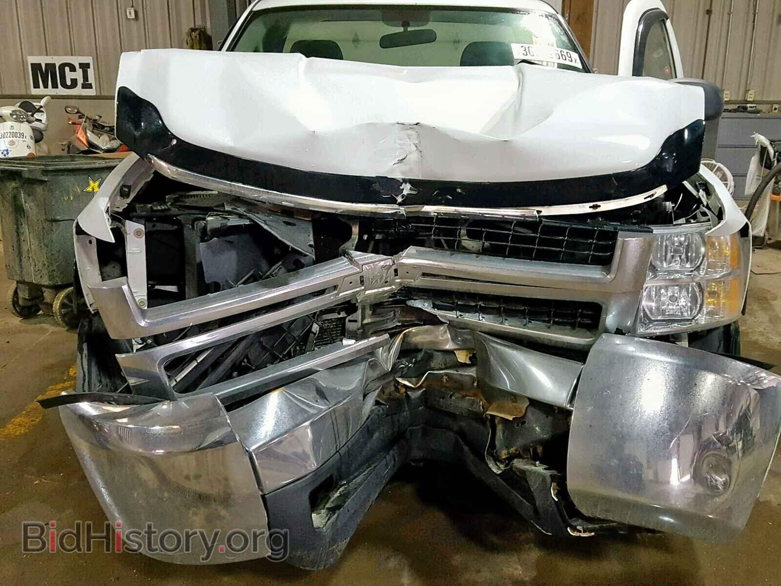 2008 CHEVROLET SILVERADO - VIN: 1GCHC24K78E160330 - Фото 7