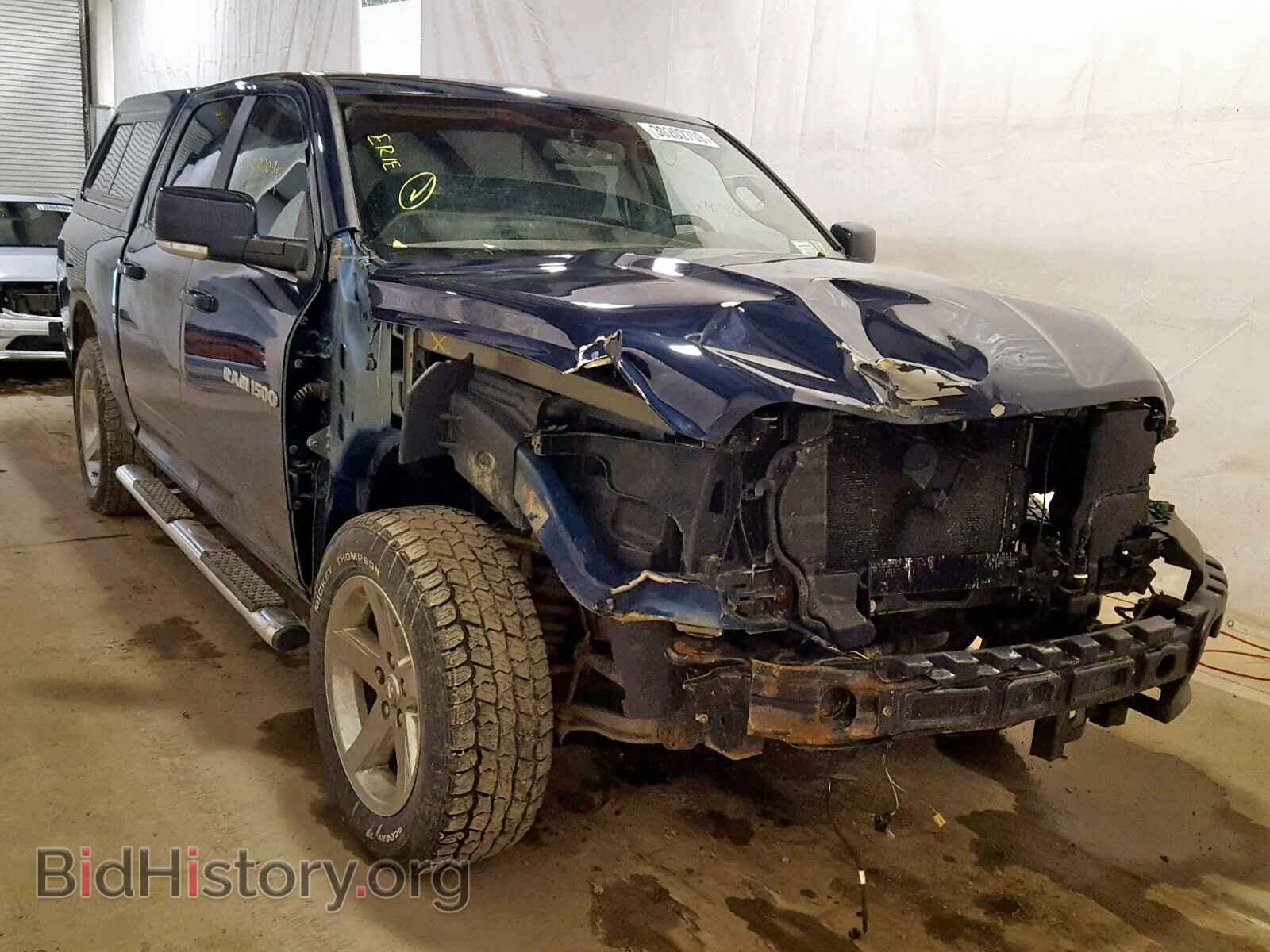 Photo 1C6RD7MT8CS151032 - DODGE RAM 1500 S 2012