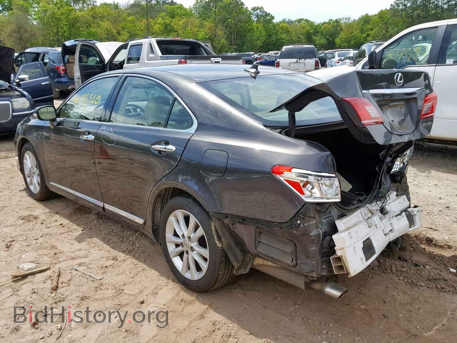 2011 LEXUS ES350 - VIN: JTHBK1EG8B2437409 - Фото 3