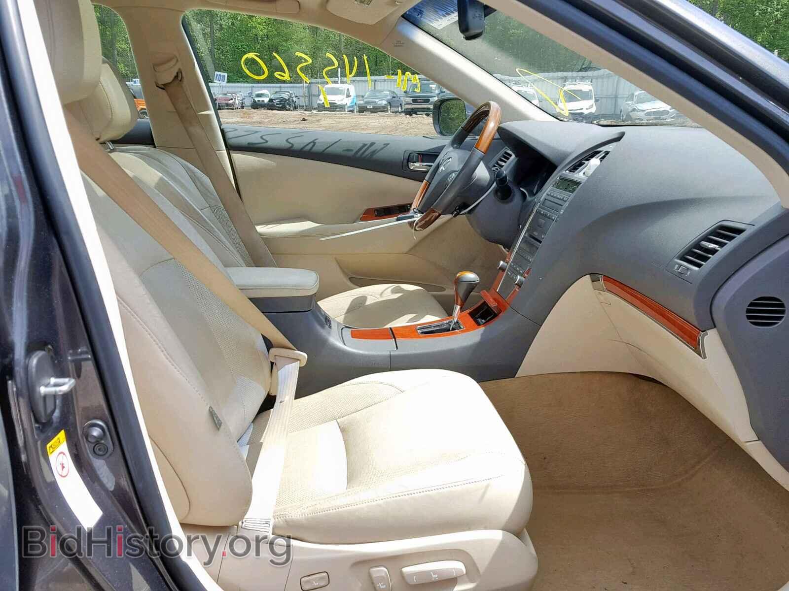 2011 LEXUS ES350 - VIN: JTHBK1EG8B2437409 - Фото 5