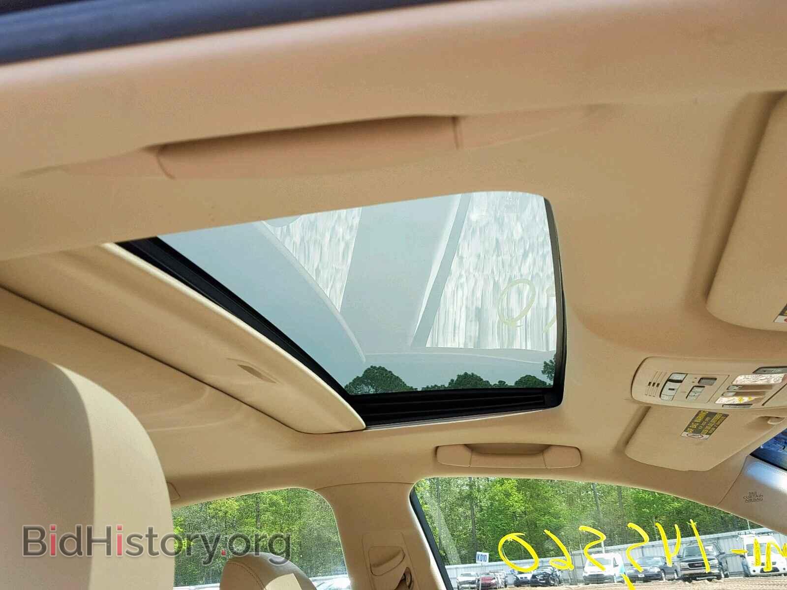 2011 LEXUS ES350 - VIN: JTHBK1EG8B2437409 - Фото 9