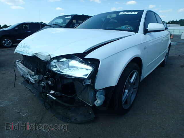 2008 AUDI A4 - VIN: WAUDF78E08A099754 - Фото 2