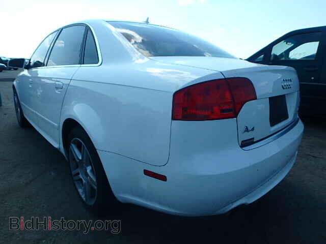2008 AUDI A4 - VIN: WAUDF78E08A099754 - Фото 3