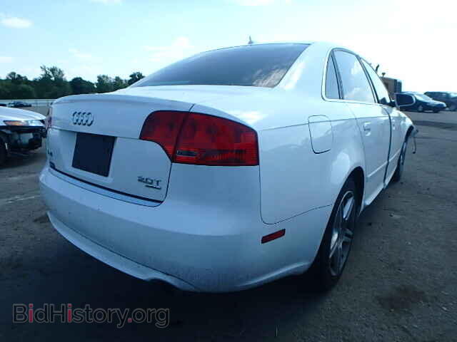 2008 AUDI A4 - VIN: WAUDF78E08A099754 - Фото 4