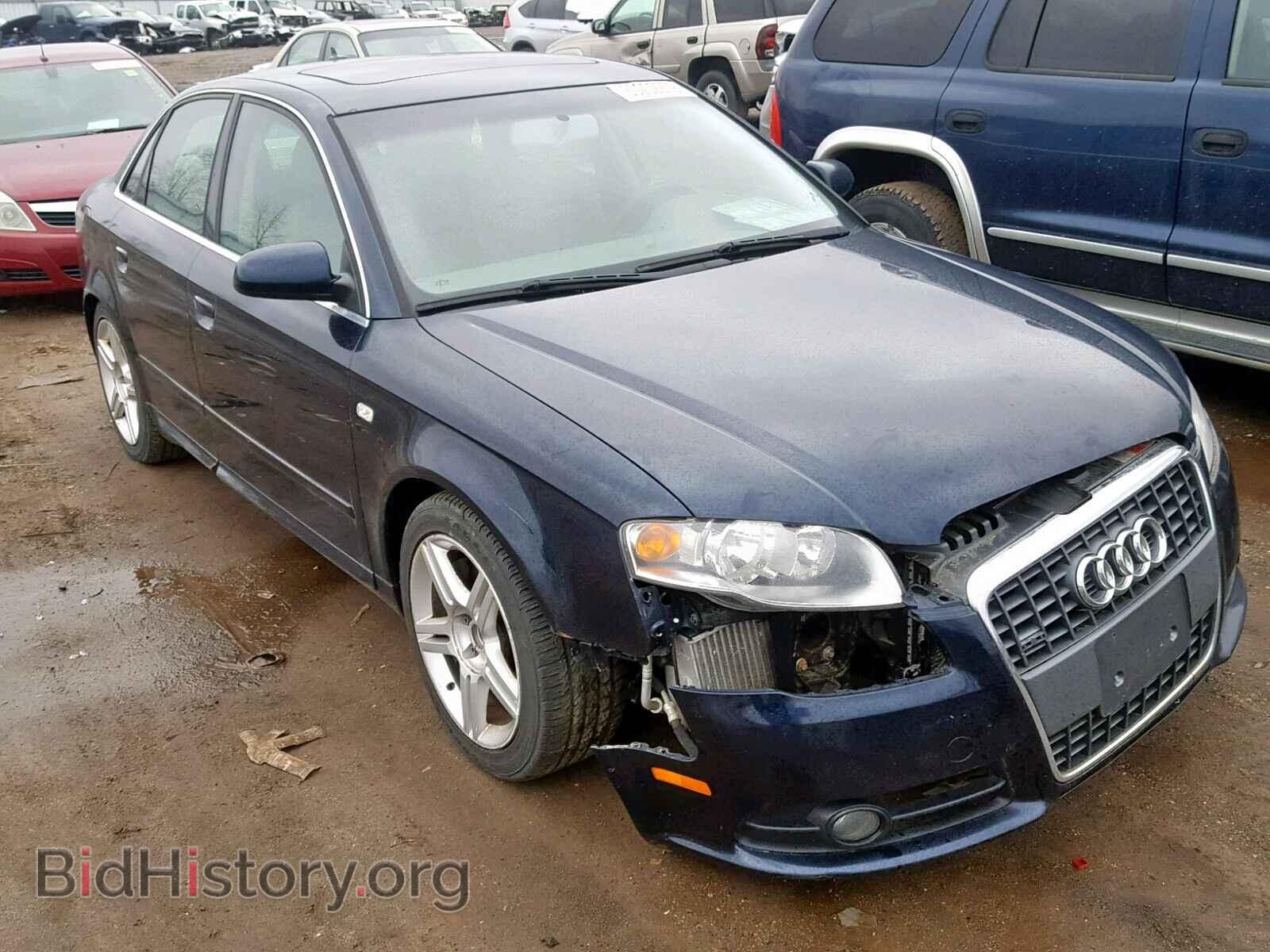 Фотография WAUDF78E98A031825 - AUDI A4 2008