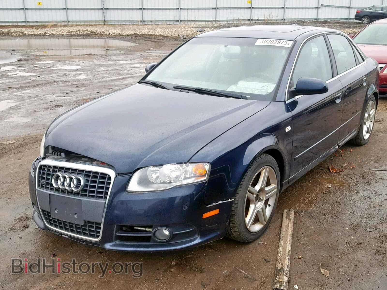 2008 AUDI A4 - VIN: WAUDF78E98A031825 - Photo 2