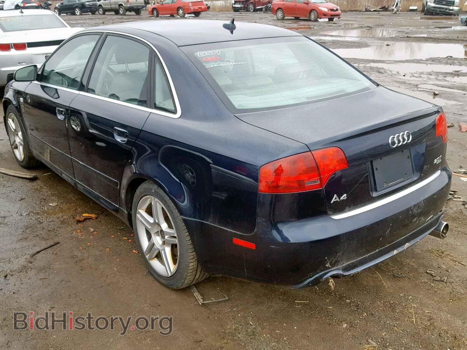2008 AUDI A4 - VIN: WAUDF78E98A031825 - Photo 3
