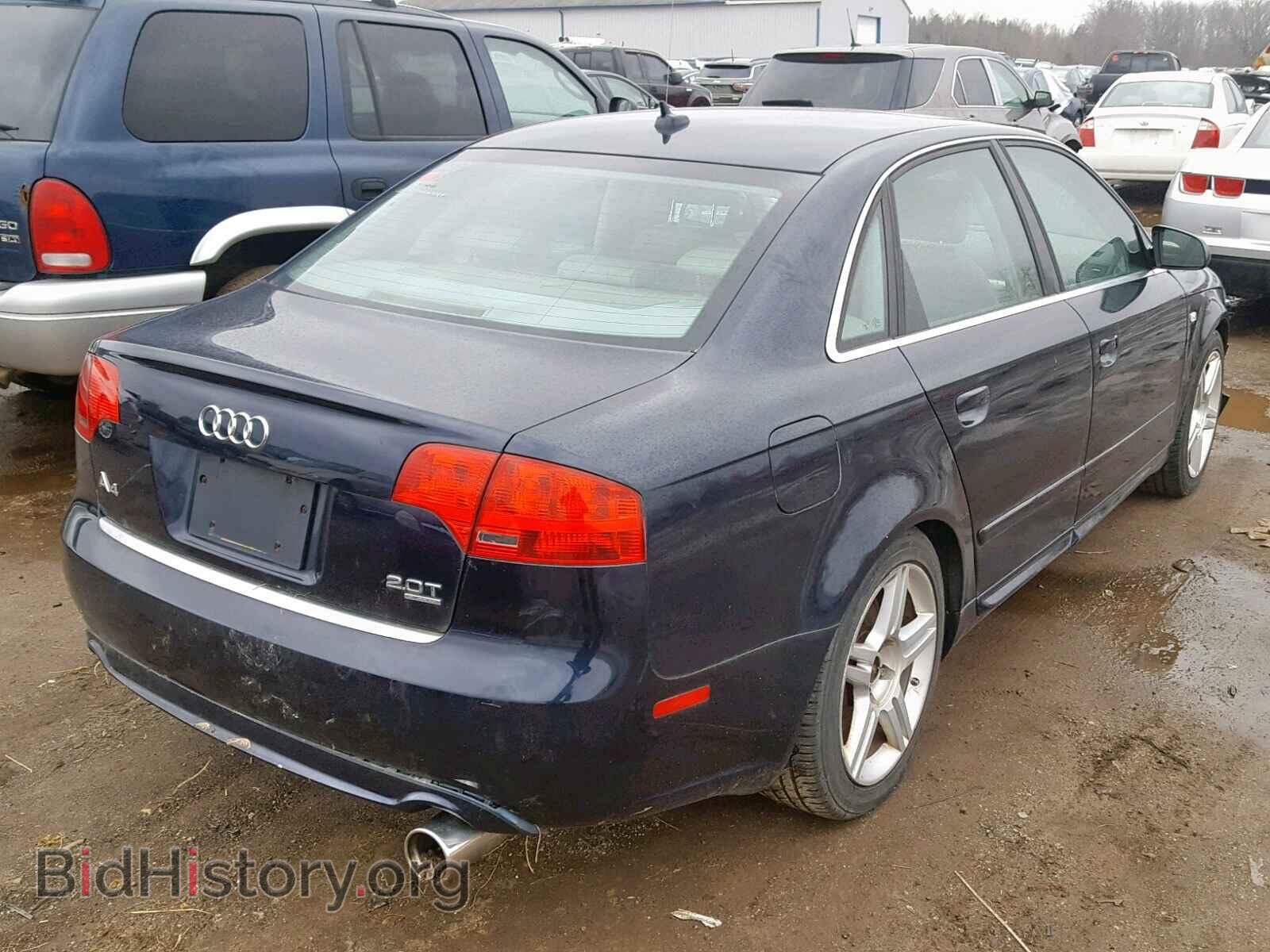 2008 AUDI A4 - VIN: WAUDF78E98A031825 - Photo 4