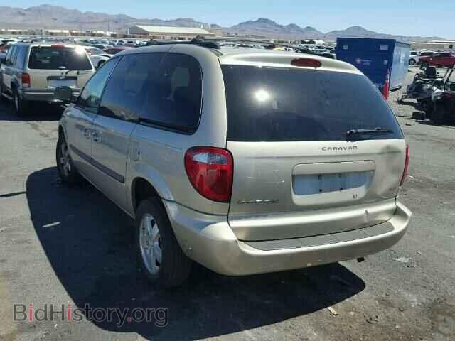 2005 DODGE CARAVAN - VIN: 1D4GP45R65B432146 - Фото 3