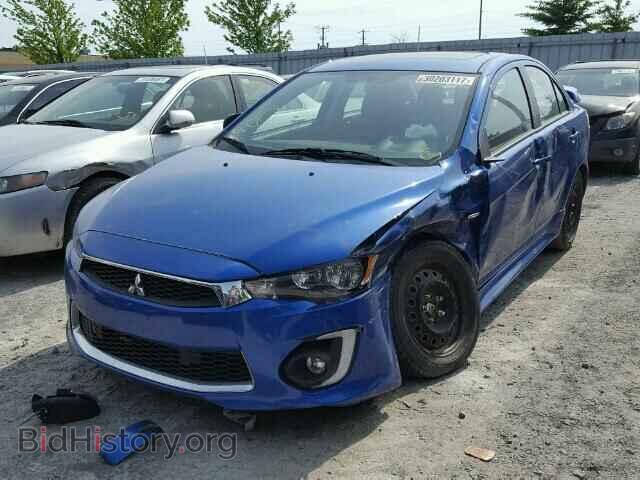 2016 MITSUBISHI LANCER - VIN: JA32U2FU0GU601610 - Фото 2