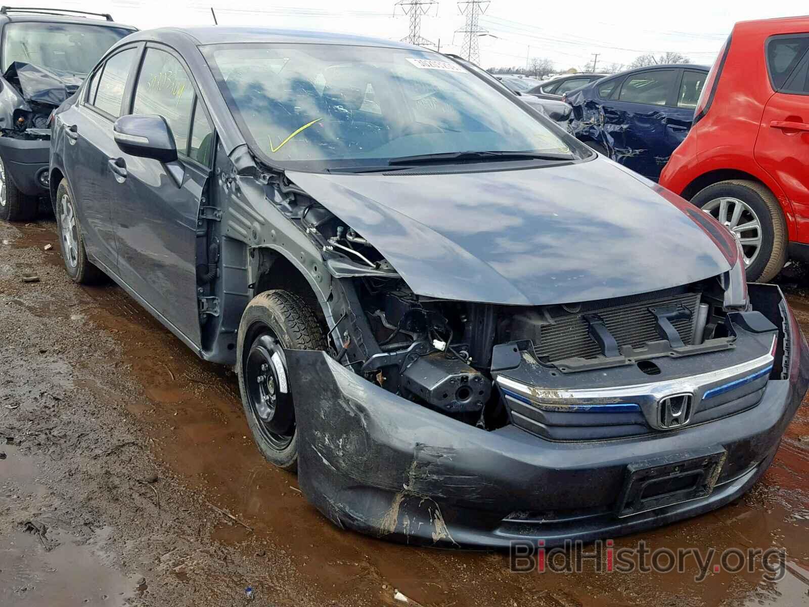 Photo JHMFB4F23CS004328 - HONDA CIVIC 2012