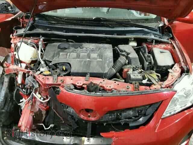 2012 TOYOTA COROLLA BA - VIN: 2T1BU4EE6CC857684 - Фото 7