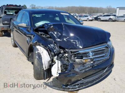 2017 Ford TAURUS Taurus LIM, черный — VIN 1FAHP2F80HG110661, Copart