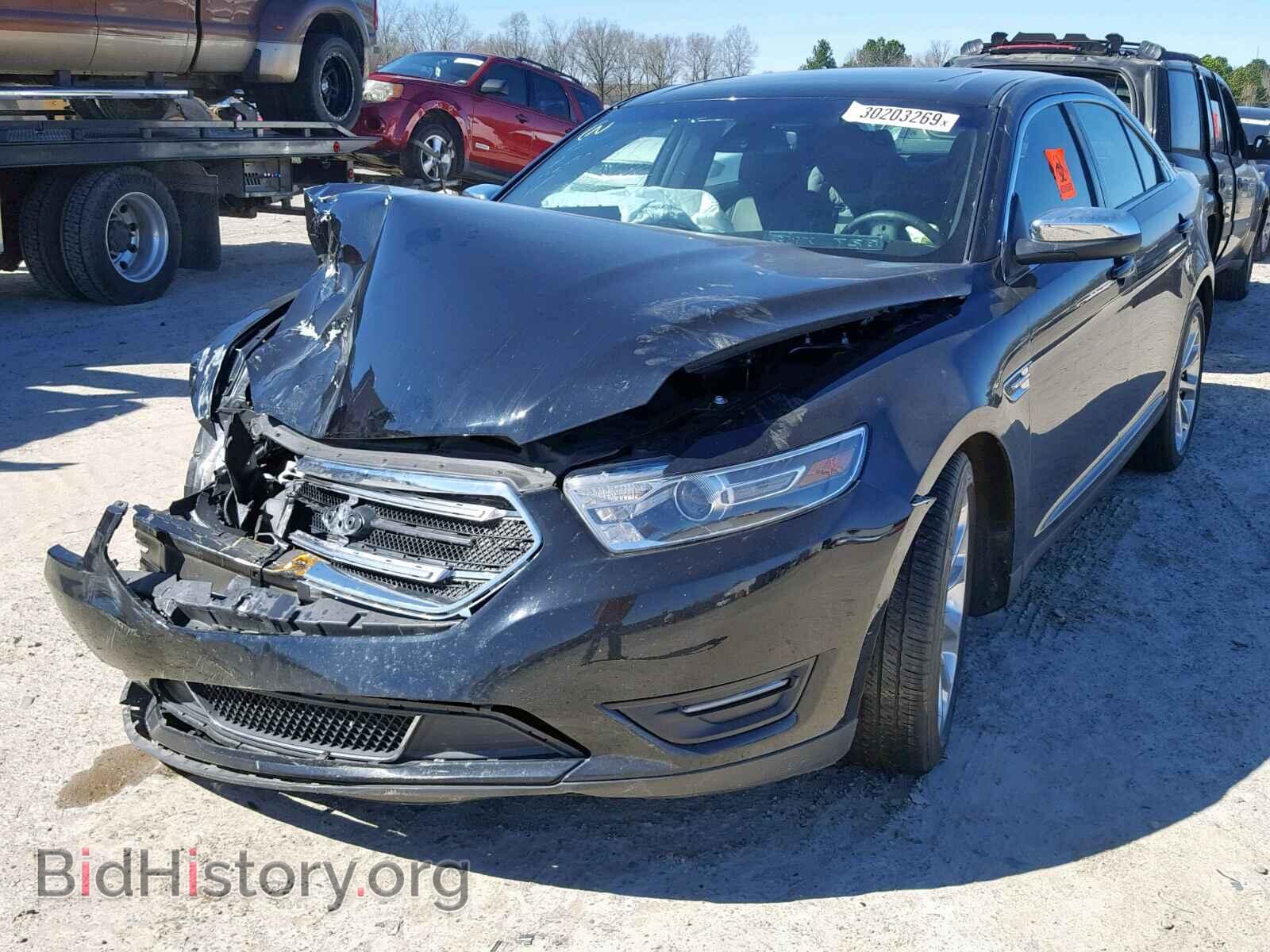 2017 FORD TAURUS - VIN: 1FAHP2F80HG110661 - Фото 2