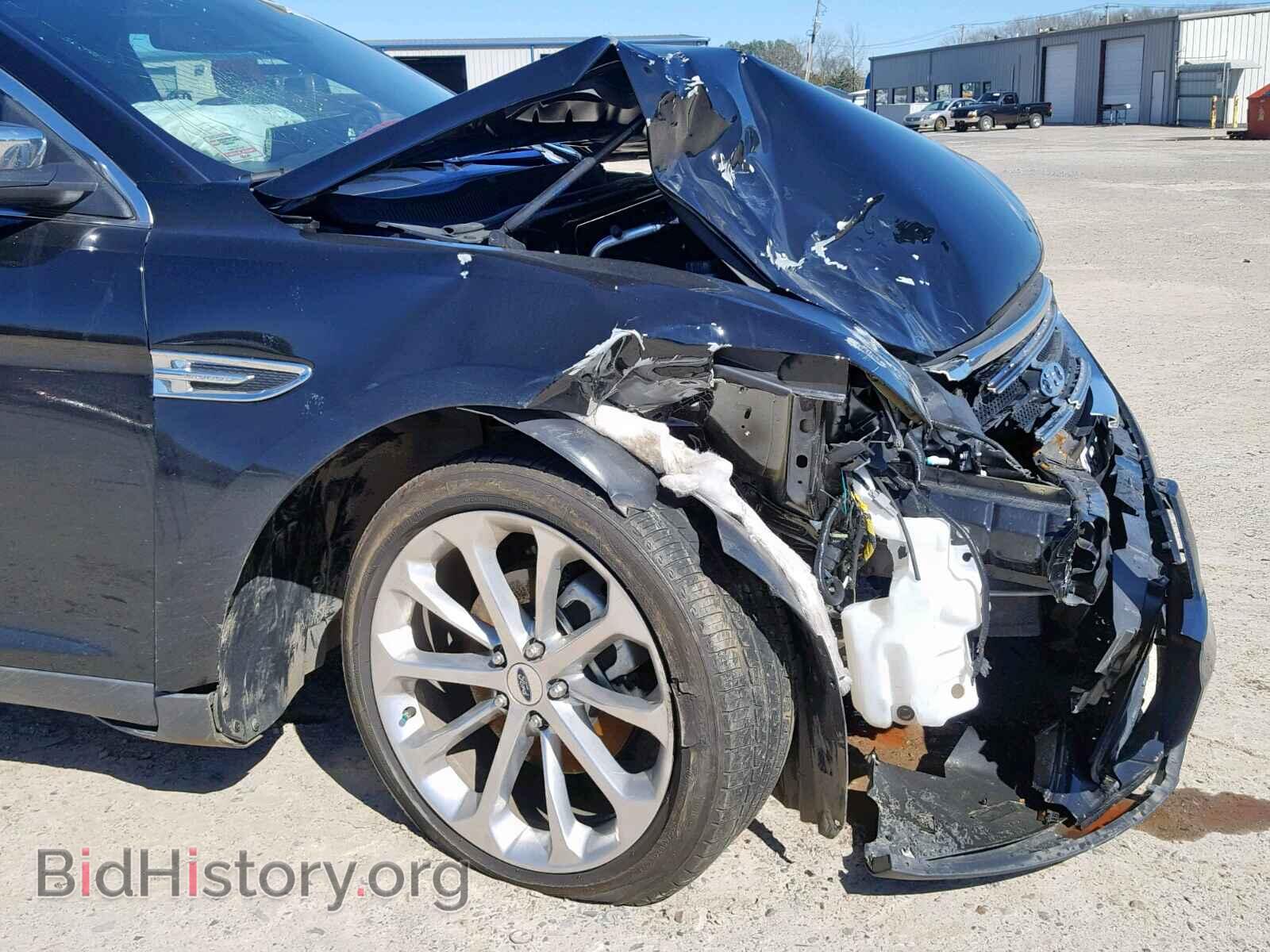 2017 FORD TAURUS - VIN: 1FAHP2F80HG110661 - Фото 9
