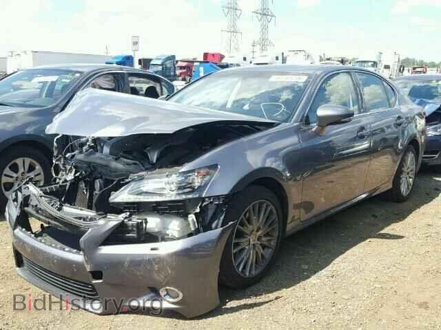2013 LEXUS GS350 - VIN: JTHCE1BL8D5006812 - Фото 2